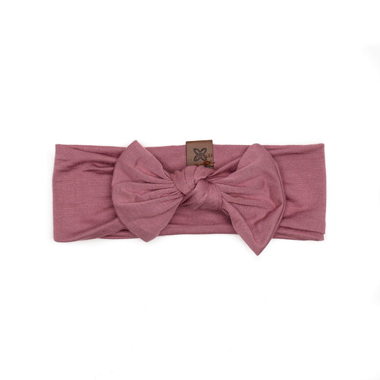 Rose Knotted Bow
