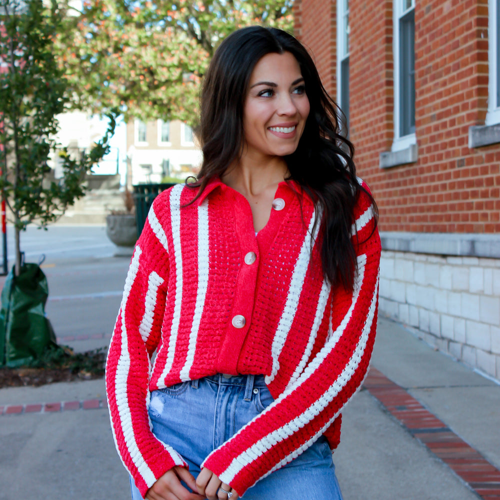 
                      
                        Sweetheart Cardigan
                      
                    