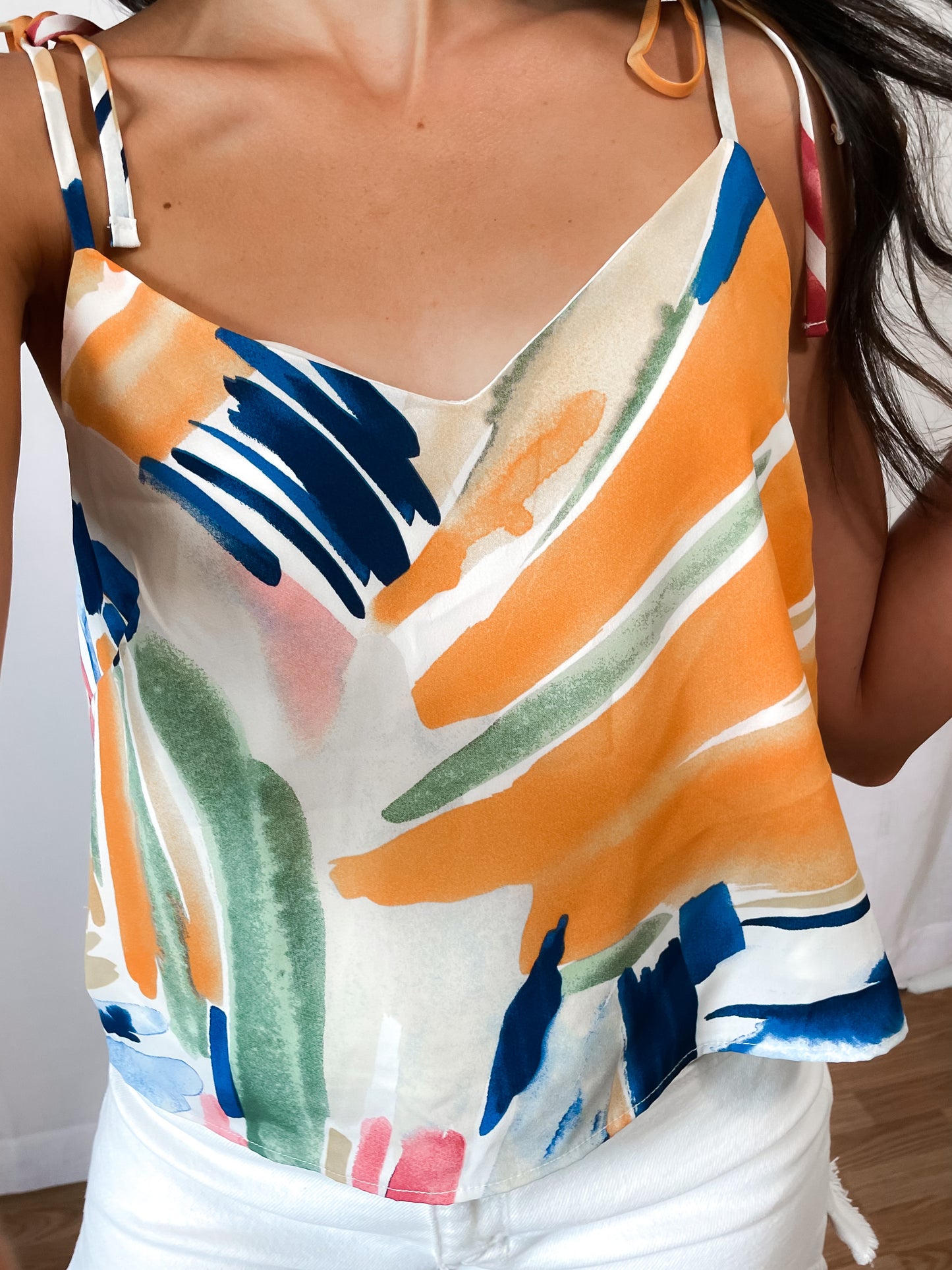 Cabo Multicolored Top