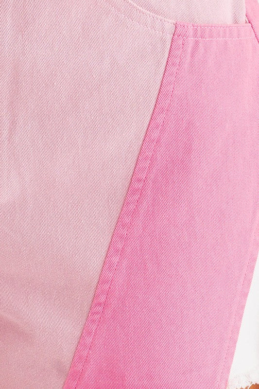 
                      
                        Hadley Colorblock Shorts - Pink
                      
                    