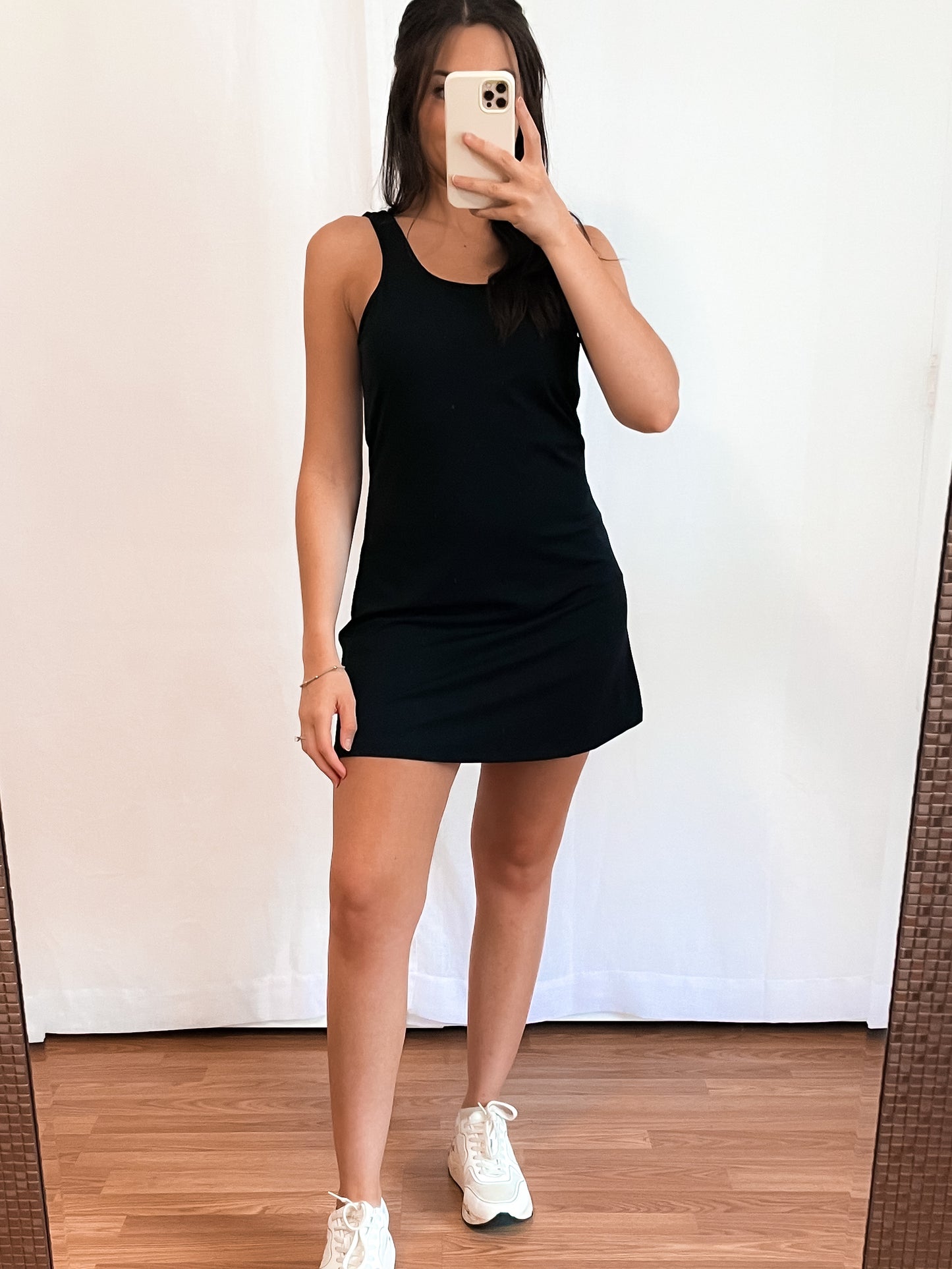 Paxton Athletic Dress - Black