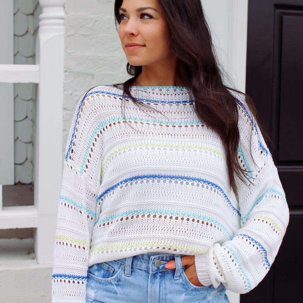 
                      
                        Coastline Knit Top
                      
                    