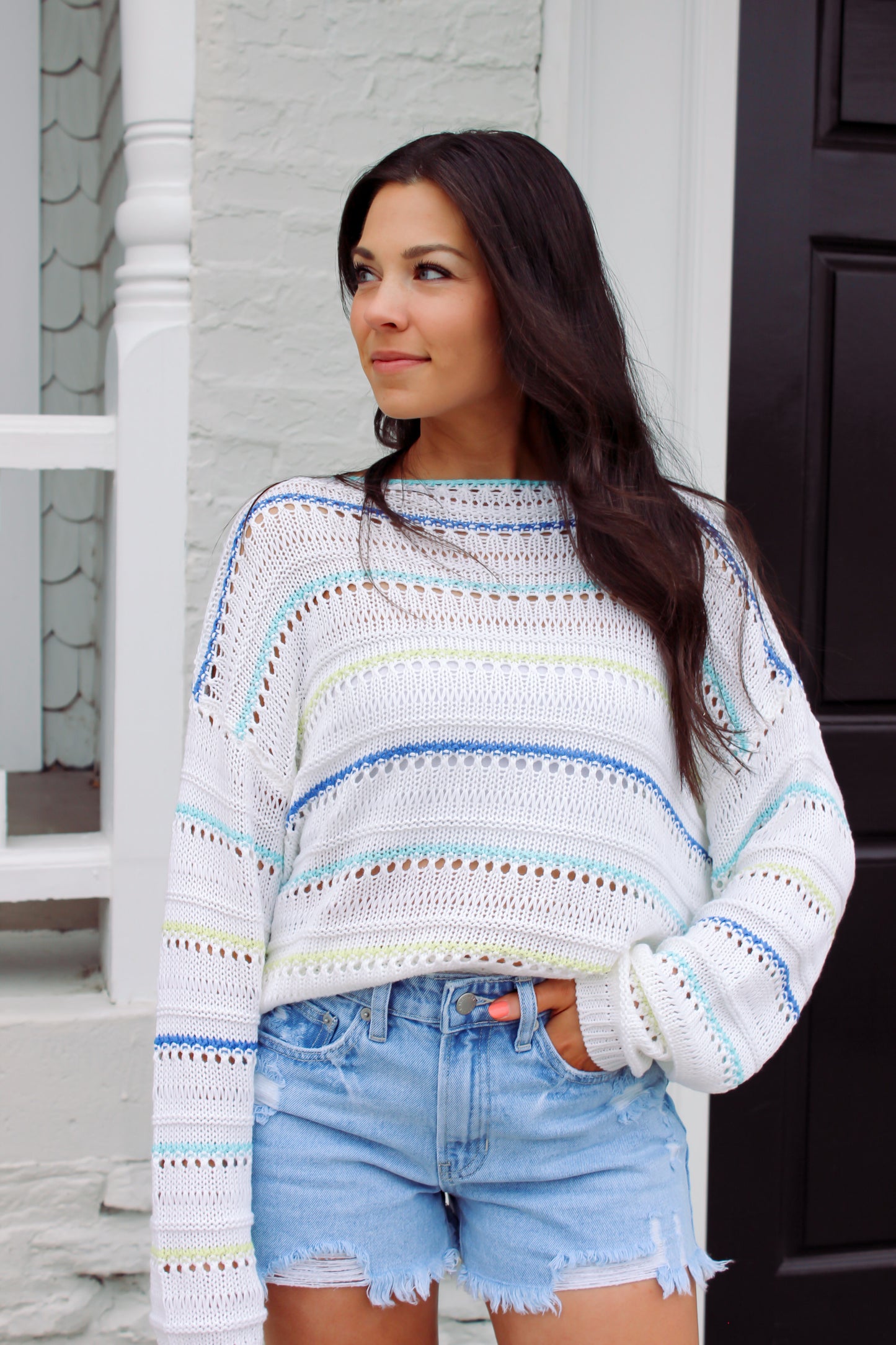 Coastline Knit Top