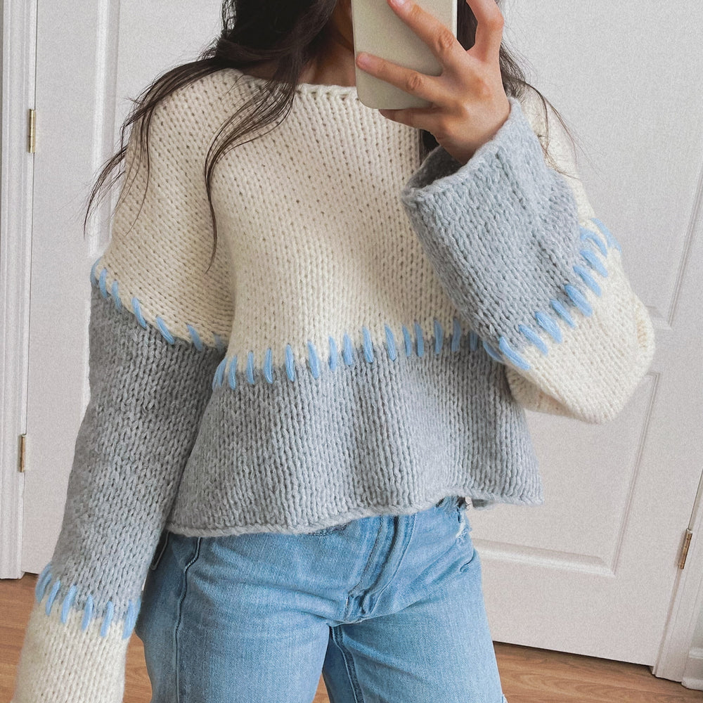 Stella Stitch Knit Sweater