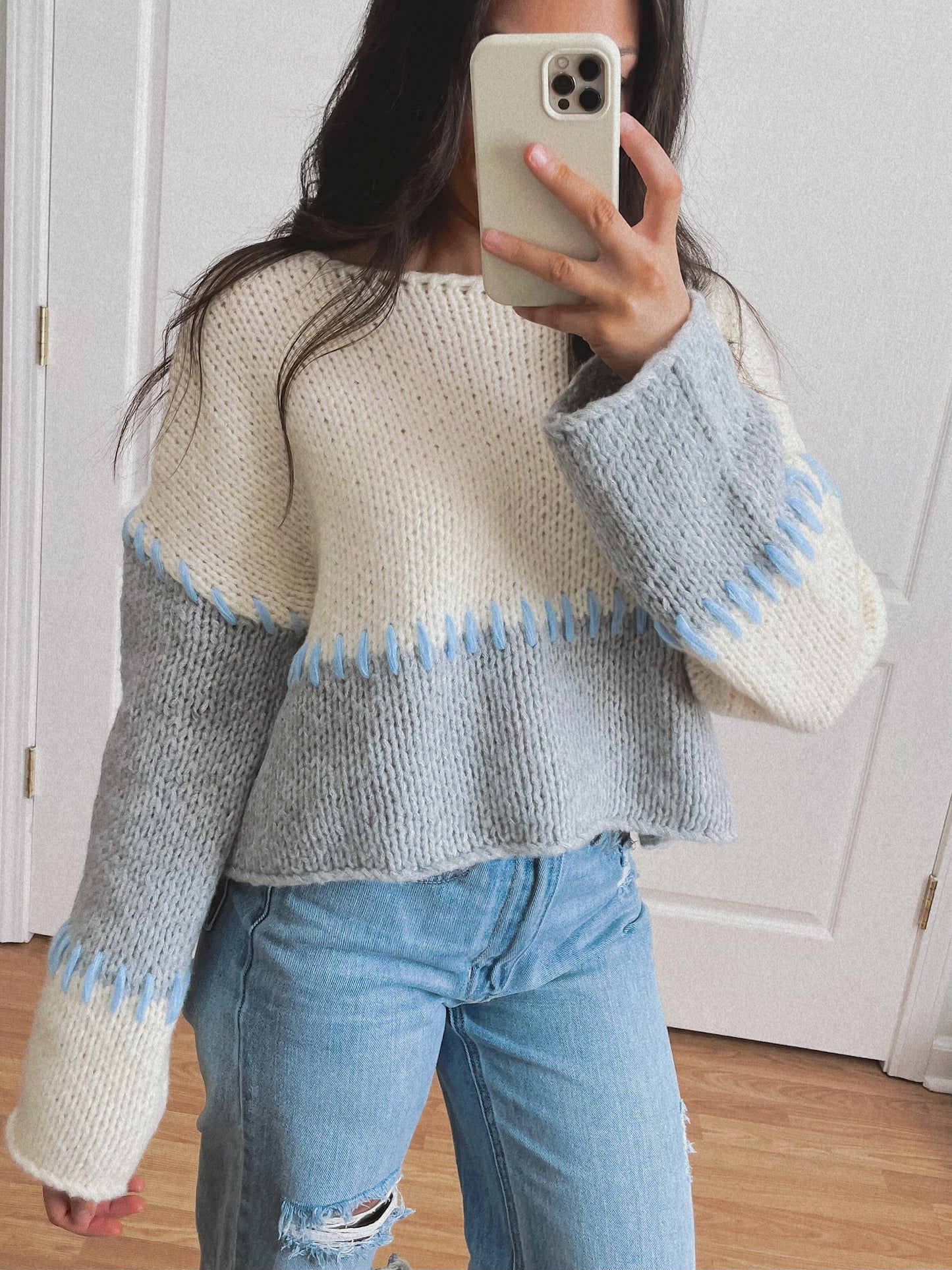 Stella Stitch Knit Sweater