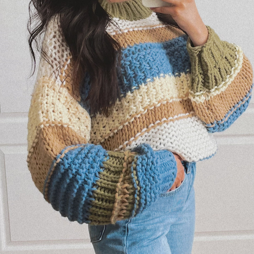 Remi Chunky Knit Sweater