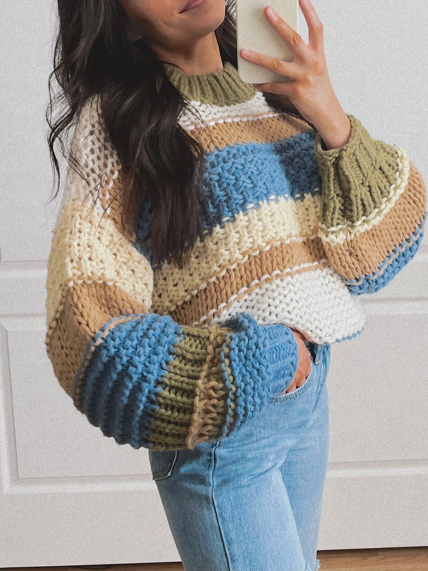 Remi Chunky Knit Sweater