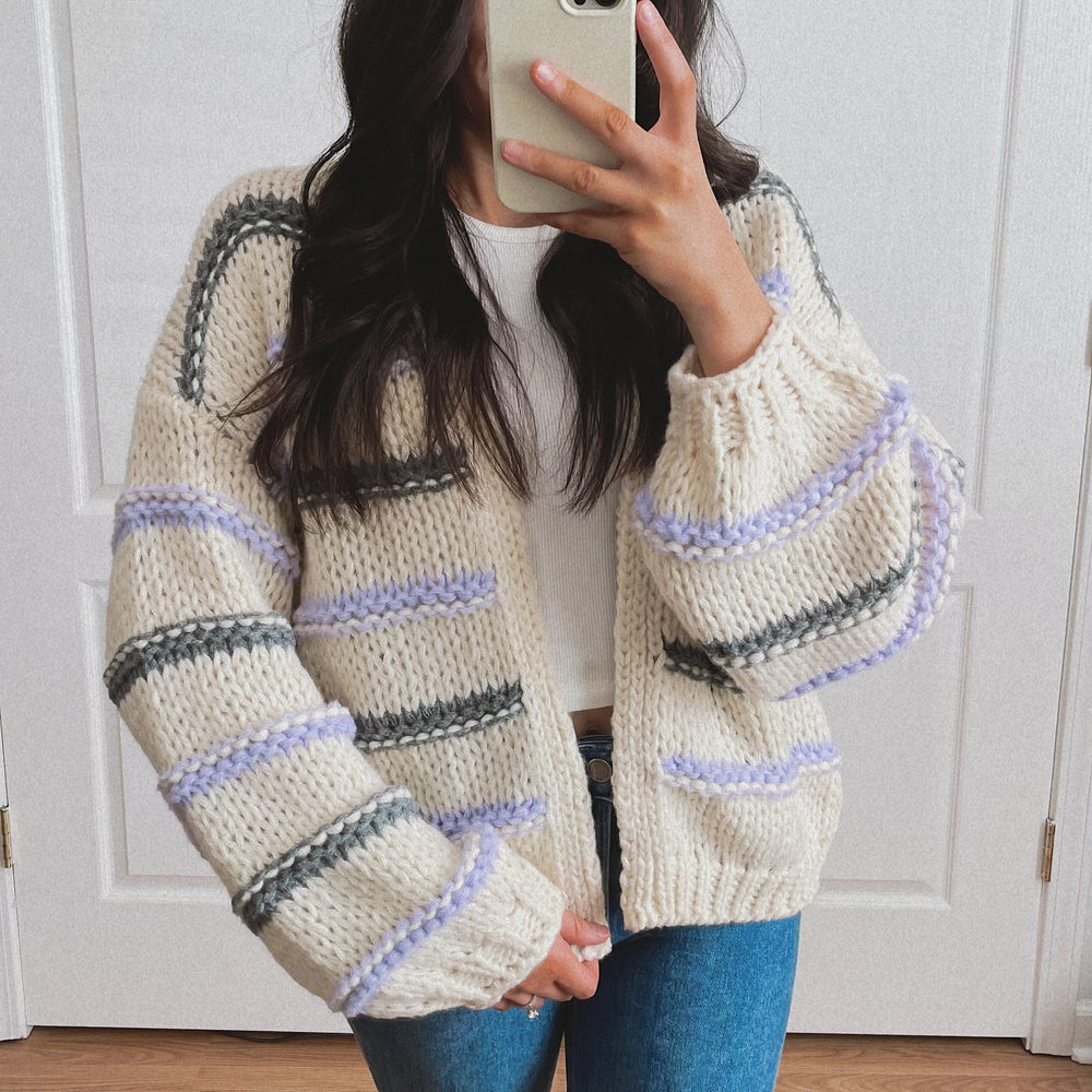 Keeley Chunky Knit Cardigan