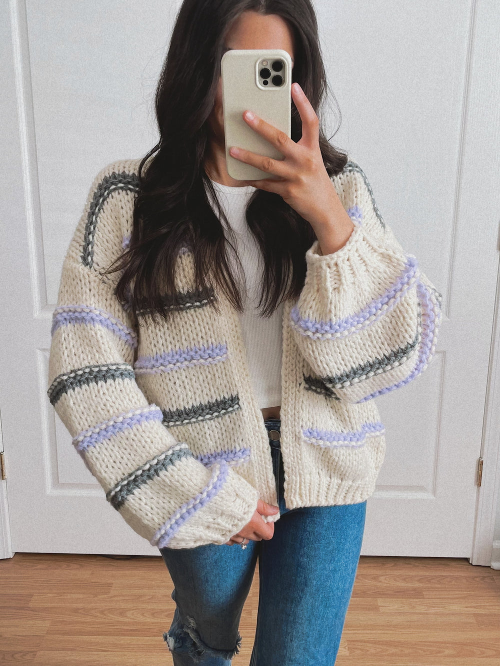 Keeley Chunky Knit Cardigan