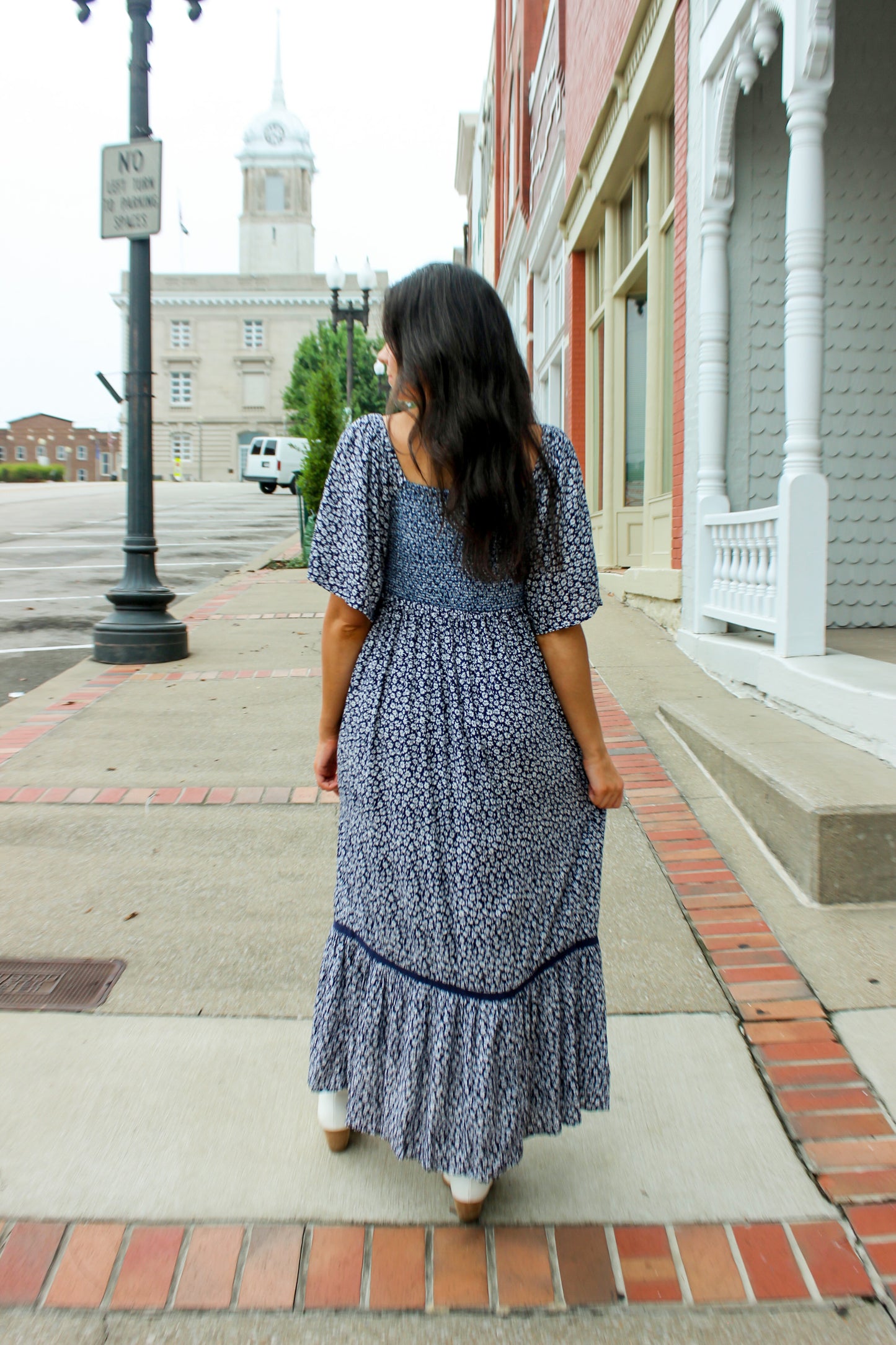 Midnight Midi Dress