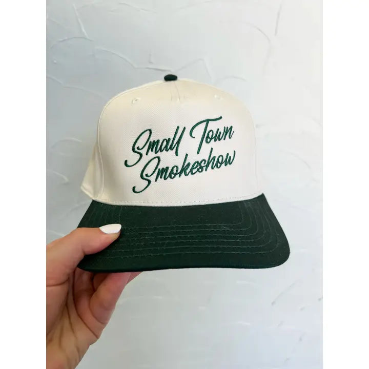 Small Town Smokeshow Trucker Hat