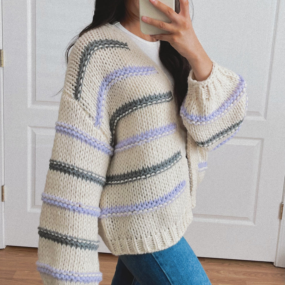 Keeley Chunky Knit Cardigan