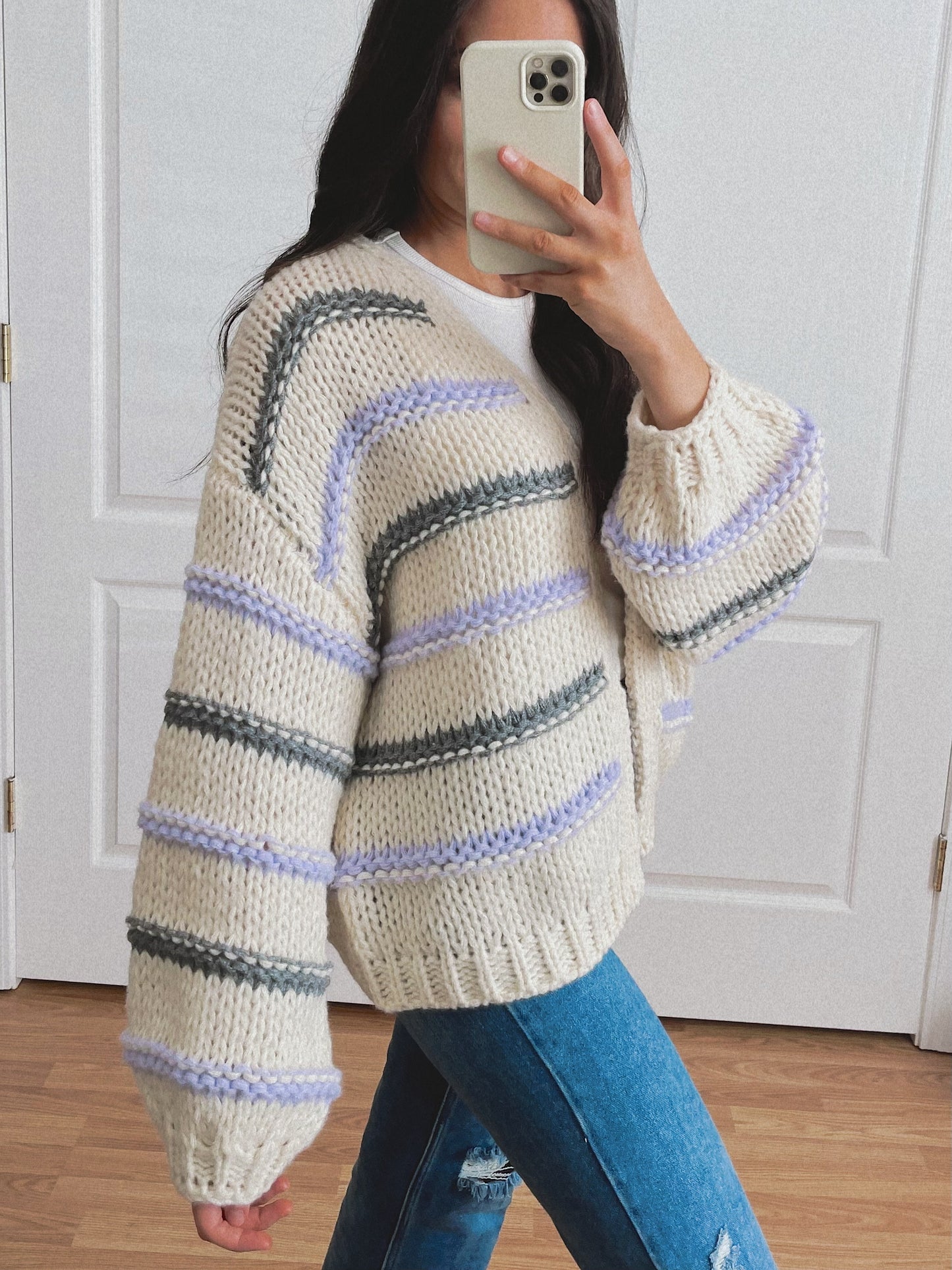 Keeley Chunky Knit Cardigan