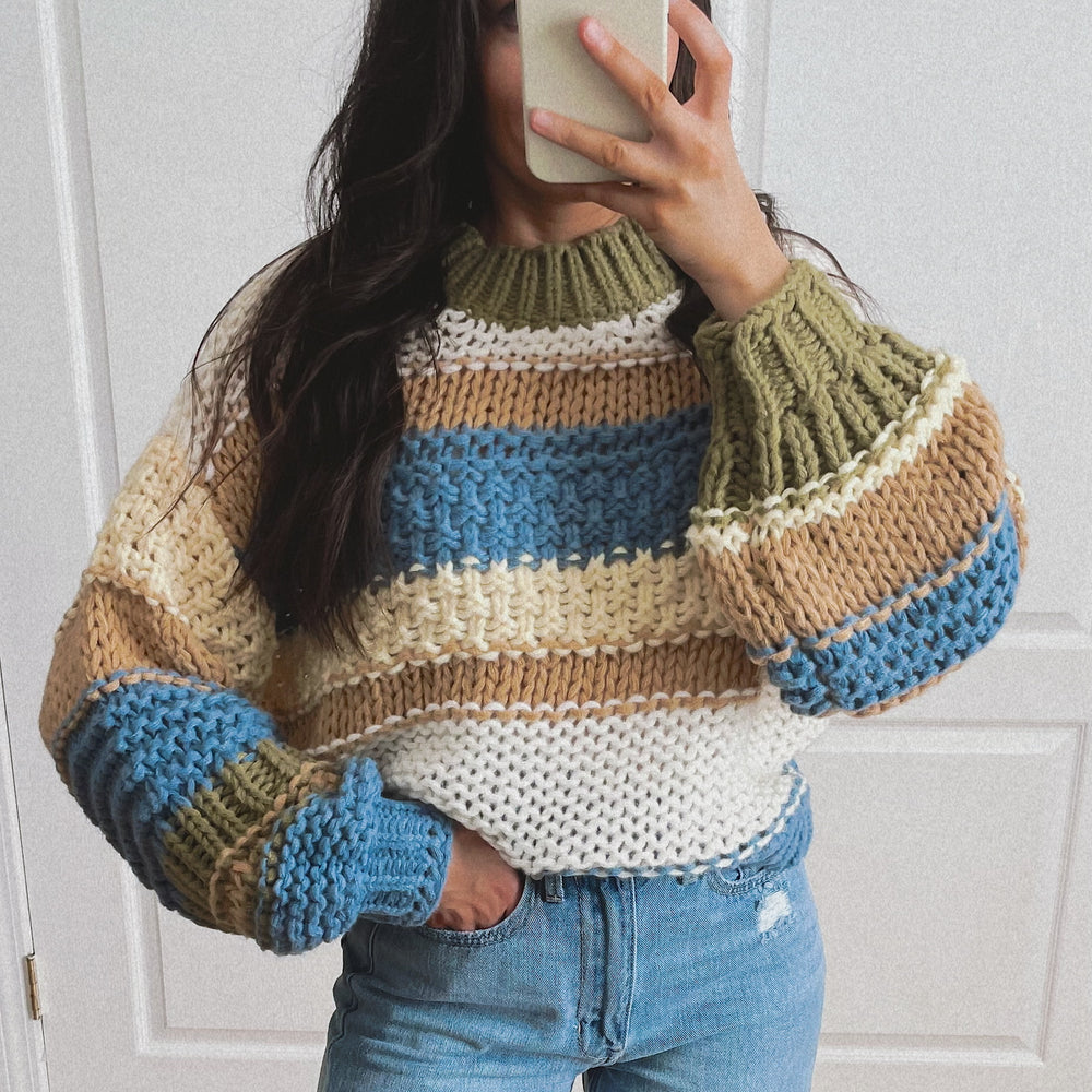 Remi Chunky Knit Sweater