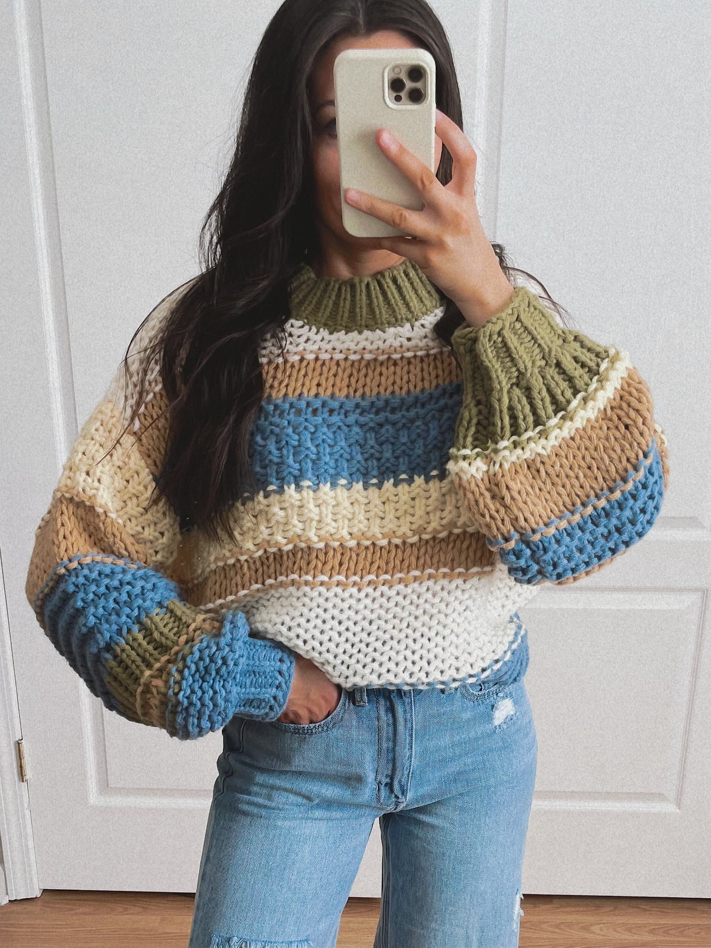 Remi Chunky Knit Sweater