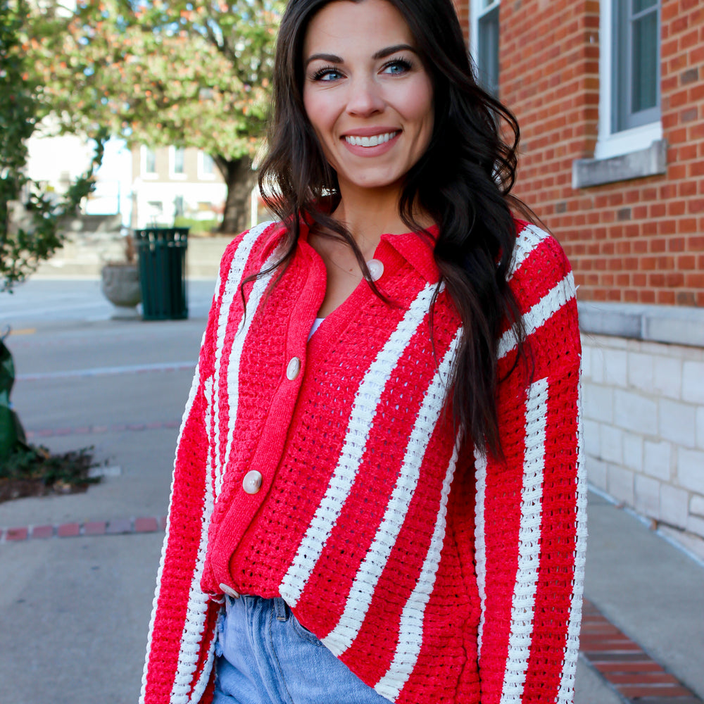 
                      
                        Sweetheart Cardigan
                      
                    