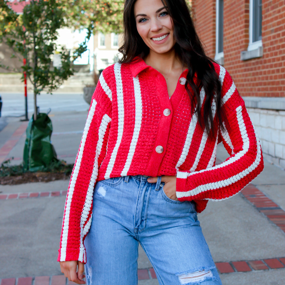 
                      
                        Sweetheart Cardigan
                      
                    