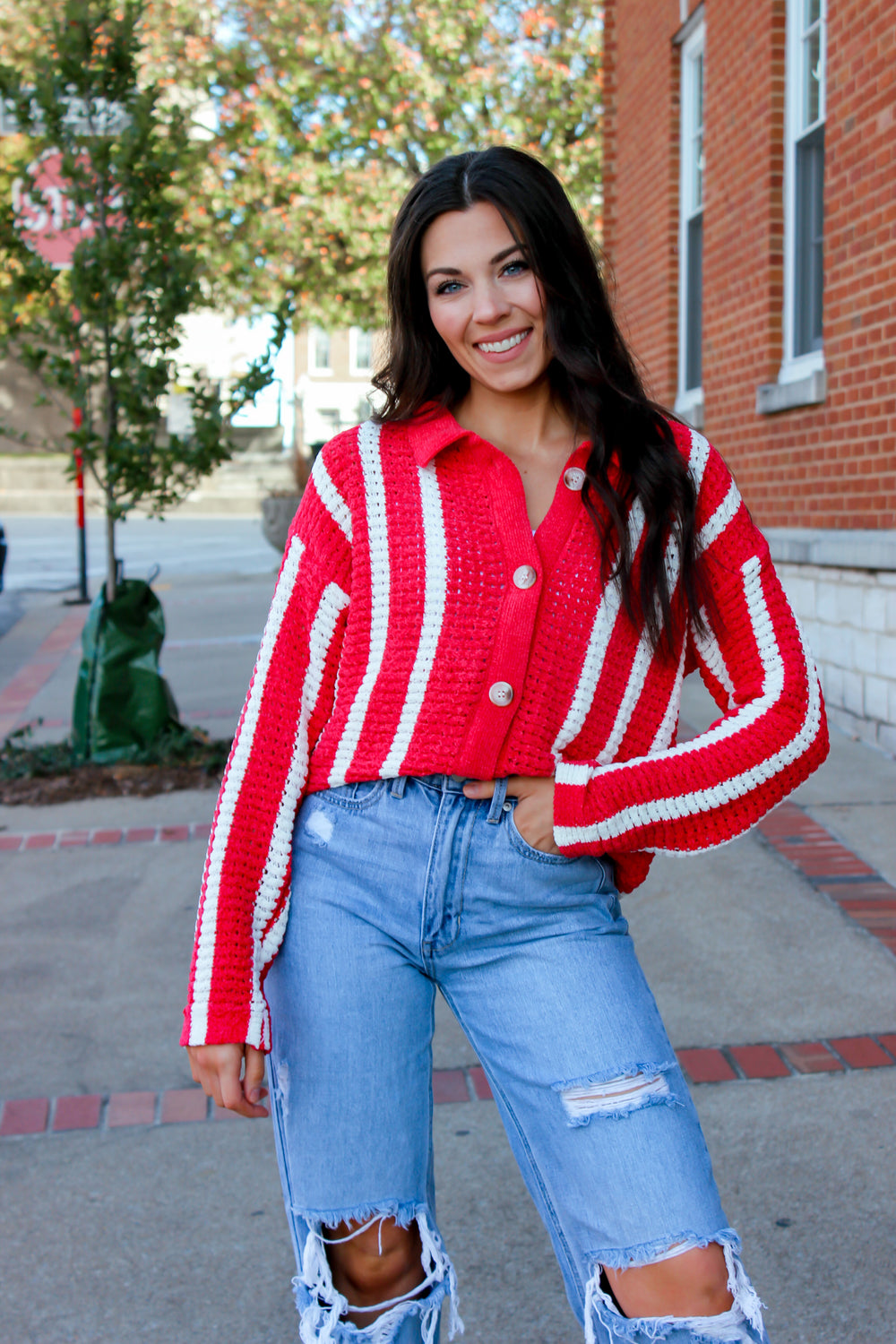 Sweetheart Cardigan