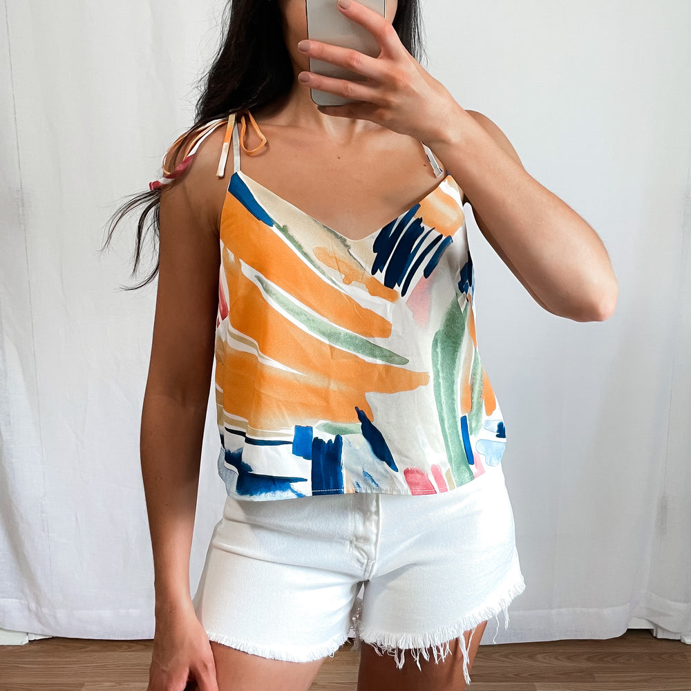 Cabo Multicolored Top