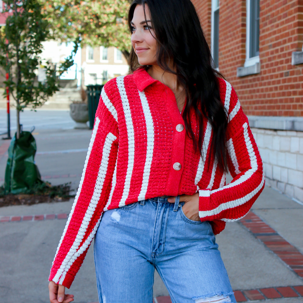 
                      
                        Sweetheart Cardigan
                      
                    