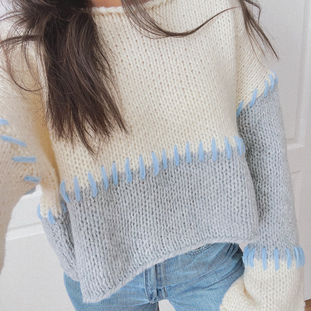 Stella Stitch Knit Sweater