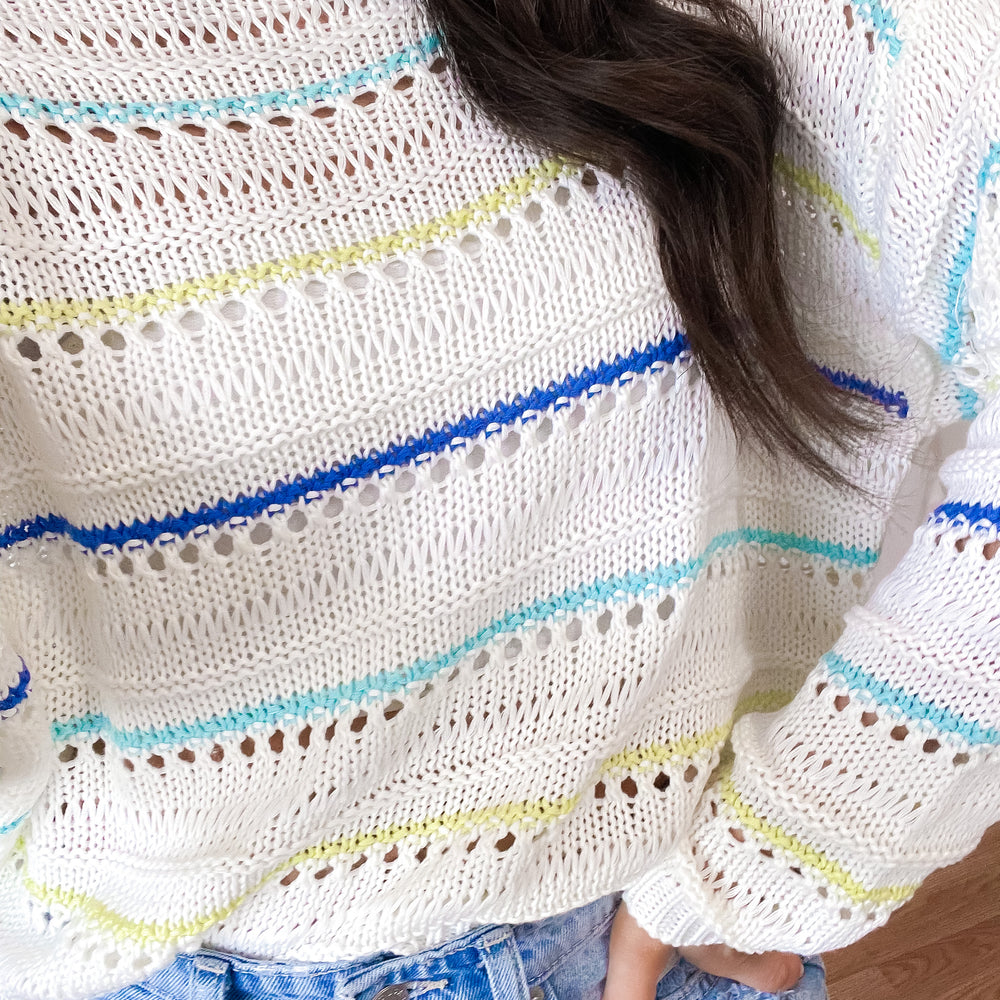 
                      
                        Coastline Knit Top
                      
                    