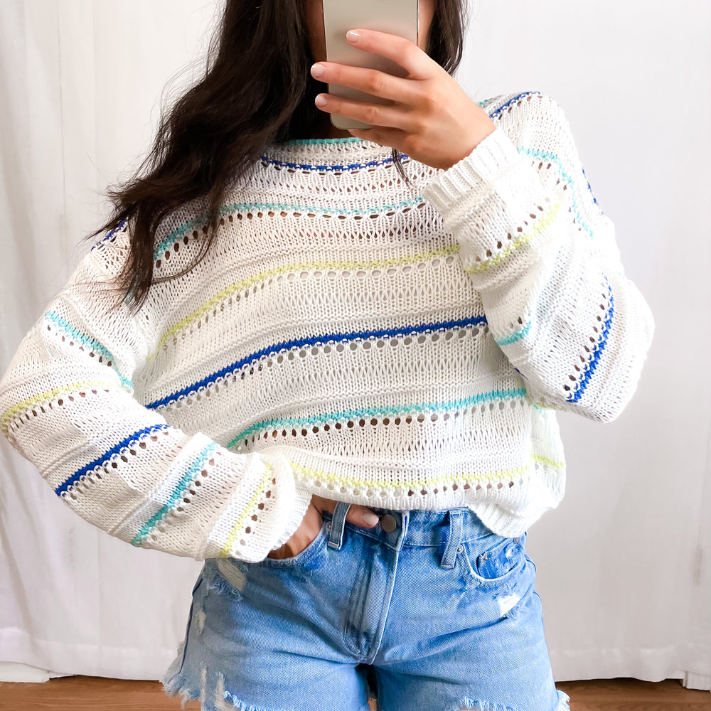 
                      
                        Coastline Knit Top
                      
                    