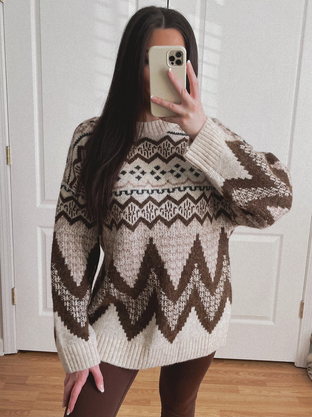 Parker Crewneck Sweater - Fair Isle