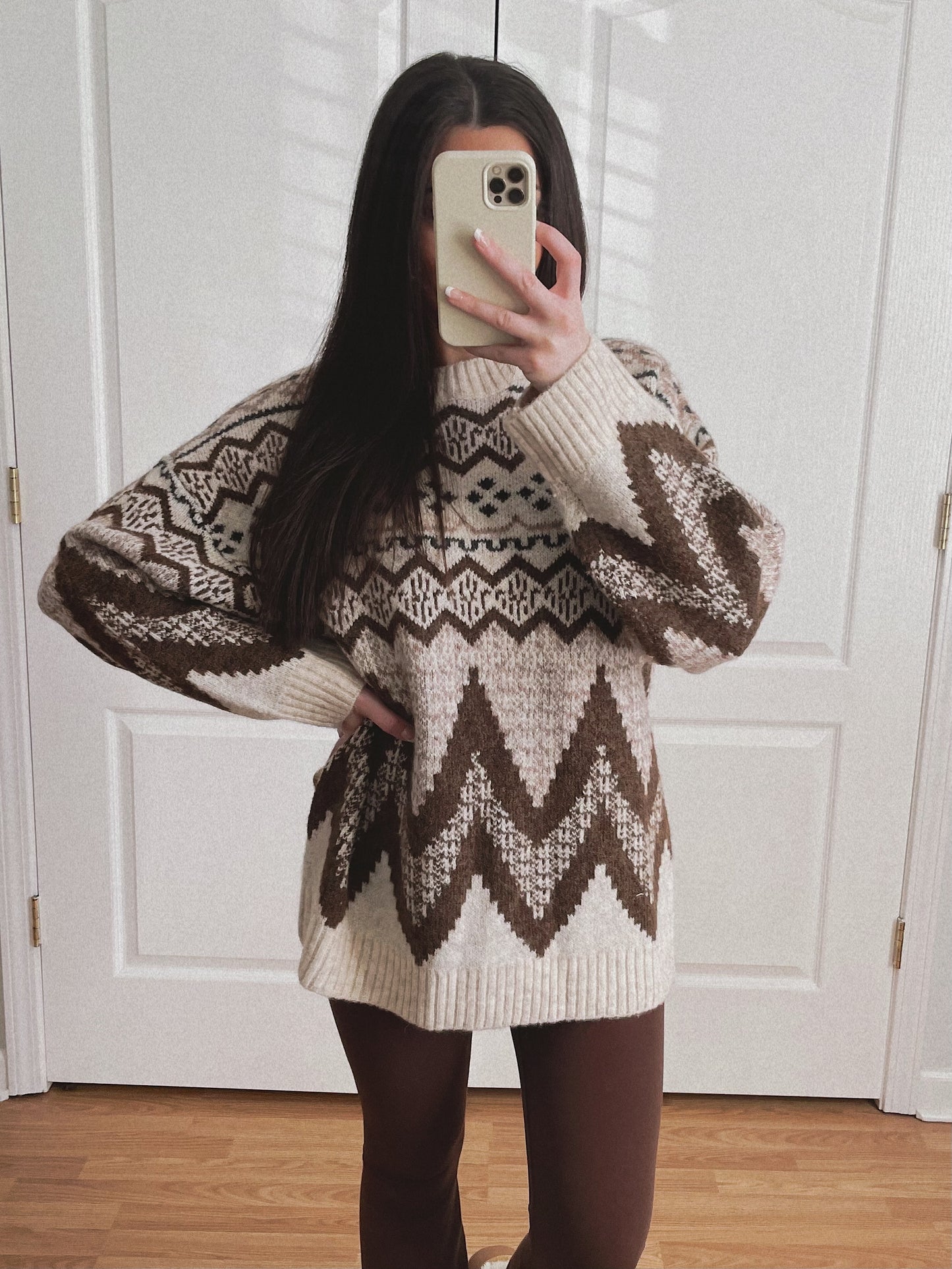 Parker Crewneck Sweater - Fair Isle