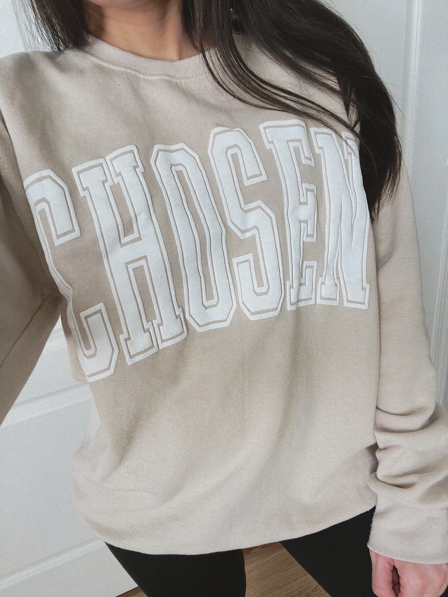 Chosen Puff Graphic Sweatshirt