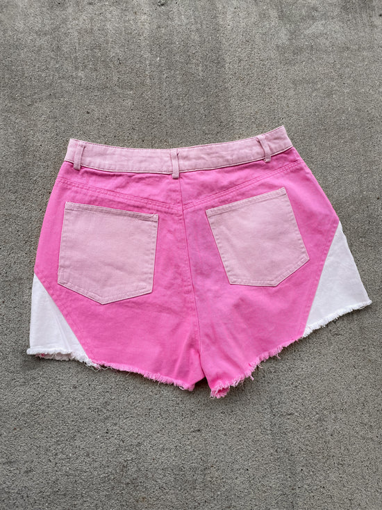Hadley Colorblock Shorts - Pink