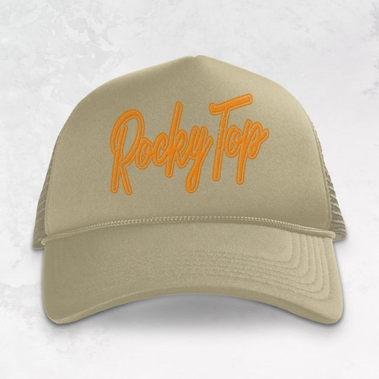 Load image into Gallery viewer, Rocky Top Trucker Hat
