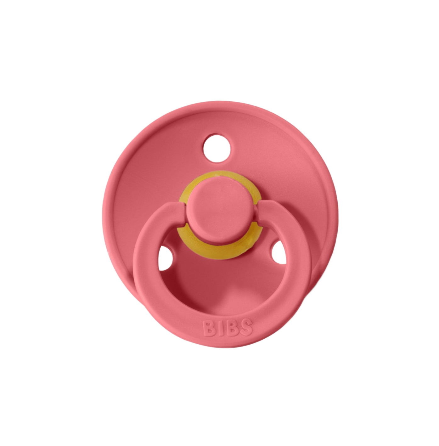 Load image into Gallery viewer, Coral Bibs Pacifier

