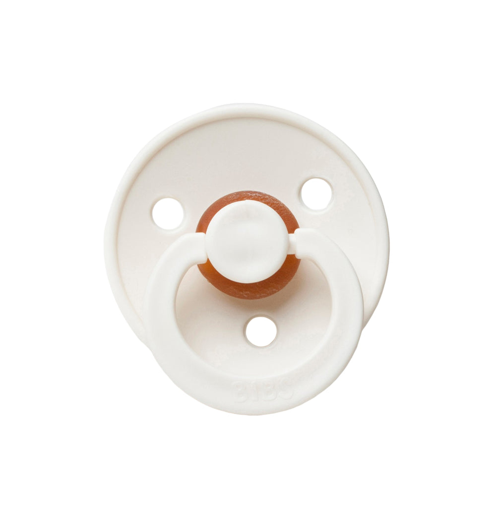 Ivory Bibs Pacifier