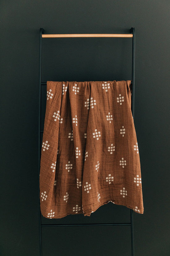 Load image into Gallery viewer, Chestnut Textiles Muslin Swaddle Blanket
