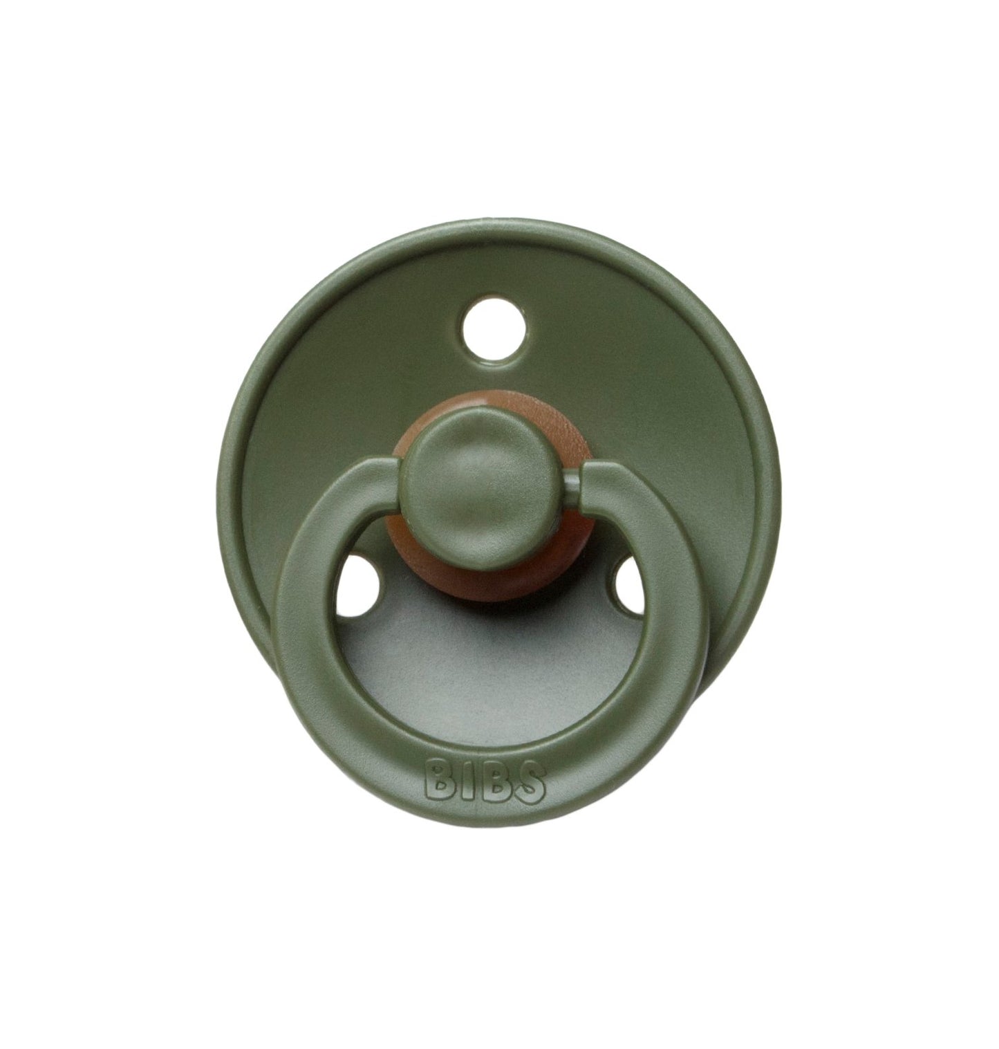 Hunter Green Bibs Pacifier