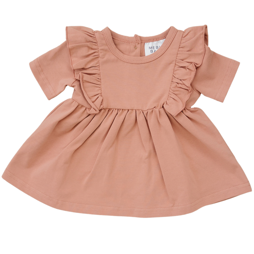 Rose Ruffle Dress