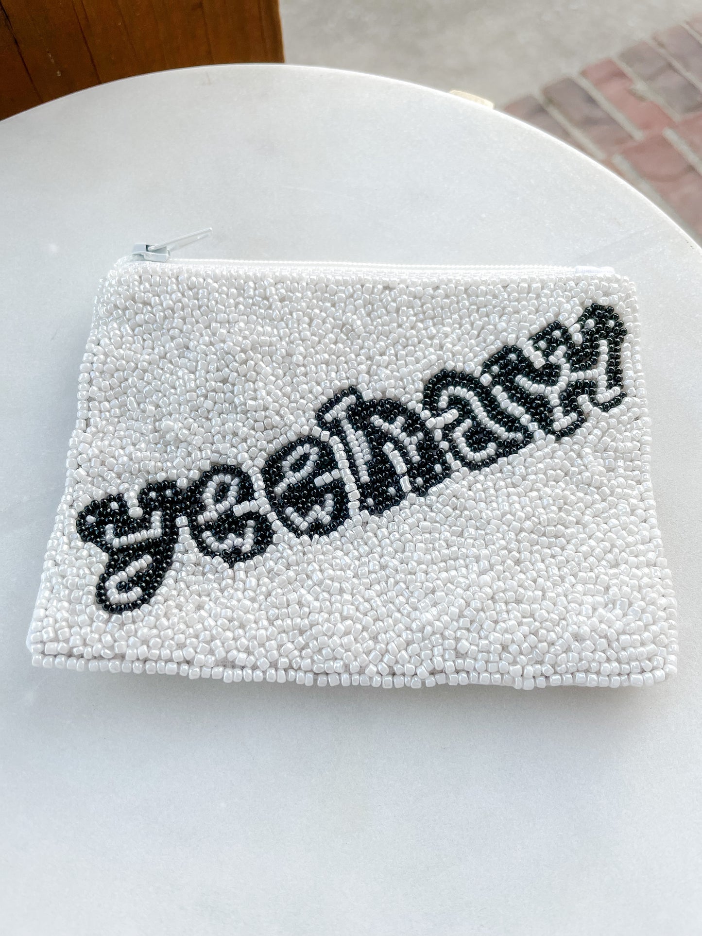 Load image into Gallery viewer, Yeehaw Beaded Coin Purse
