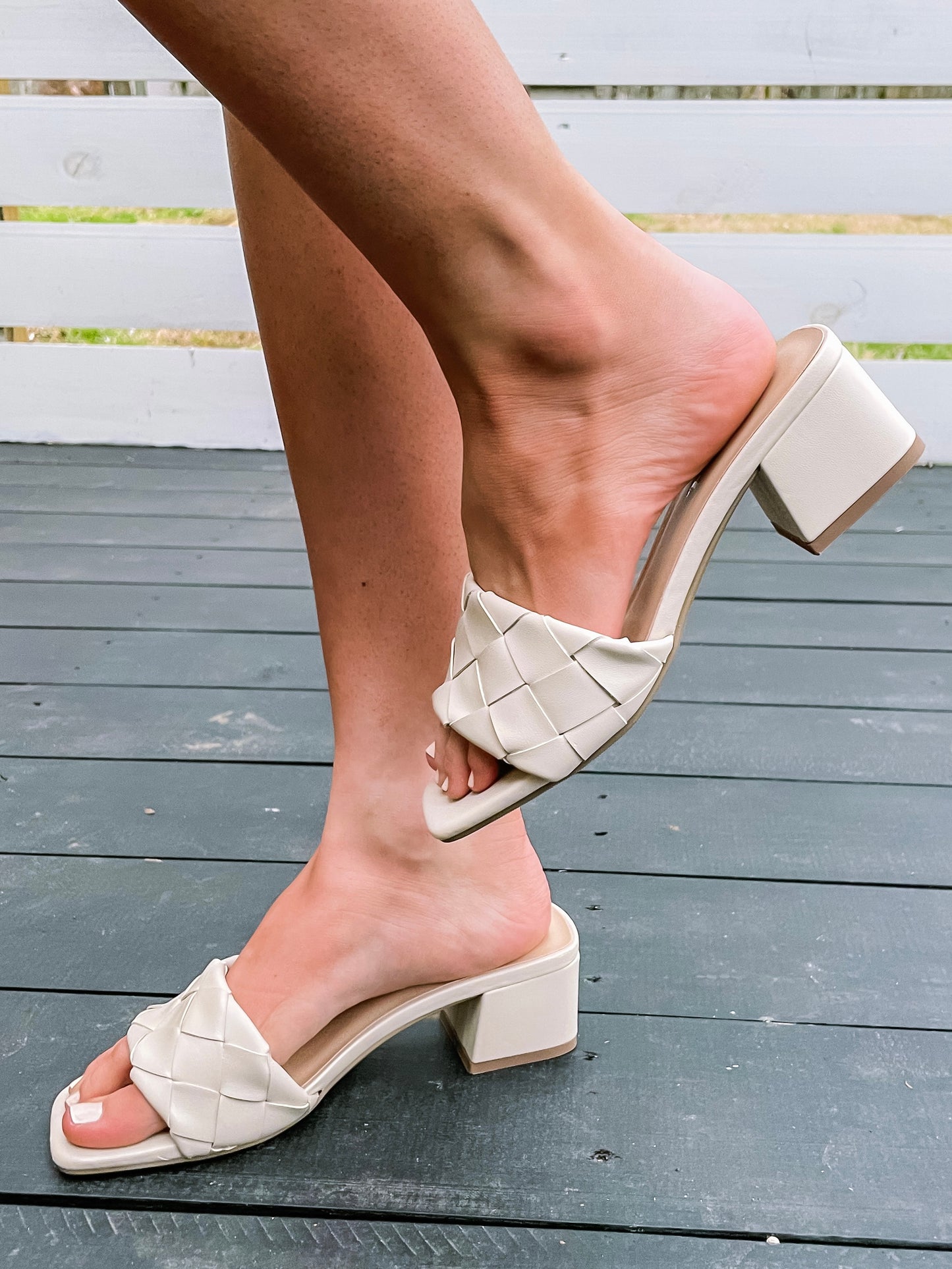 Rylee Woven Heels