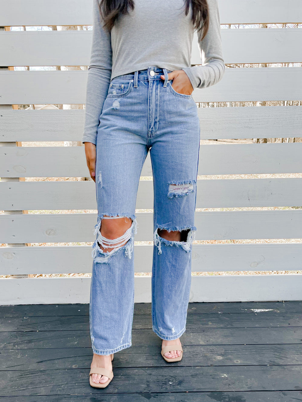 Jessie Distressed Jeans