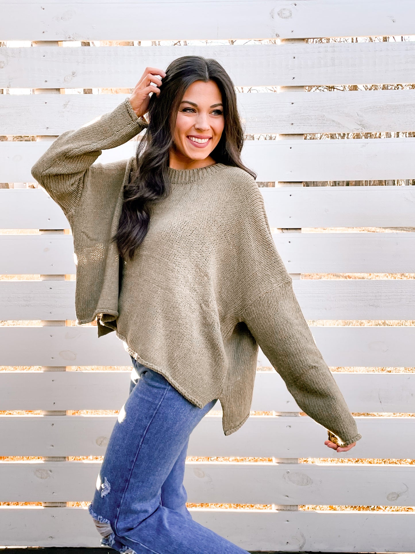 Enid Cropped Sweater