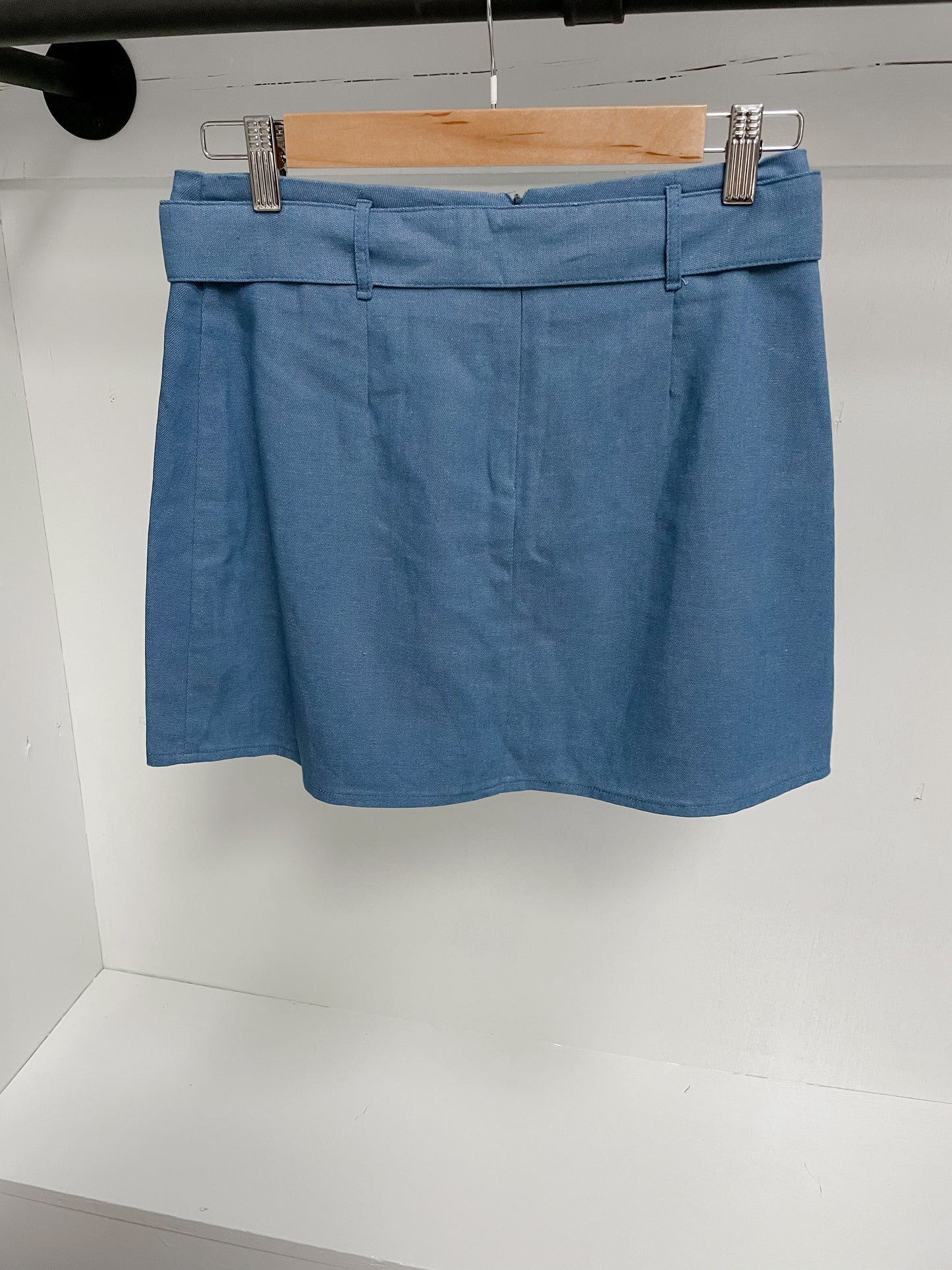 Load image into Gallery viewer, Heather Belted Skirt
