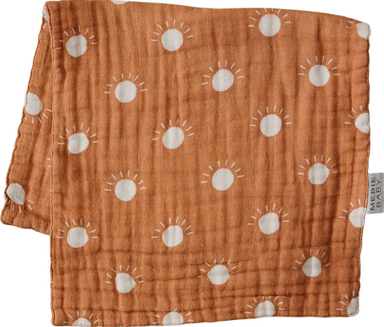 Sunshine Burp Cloth